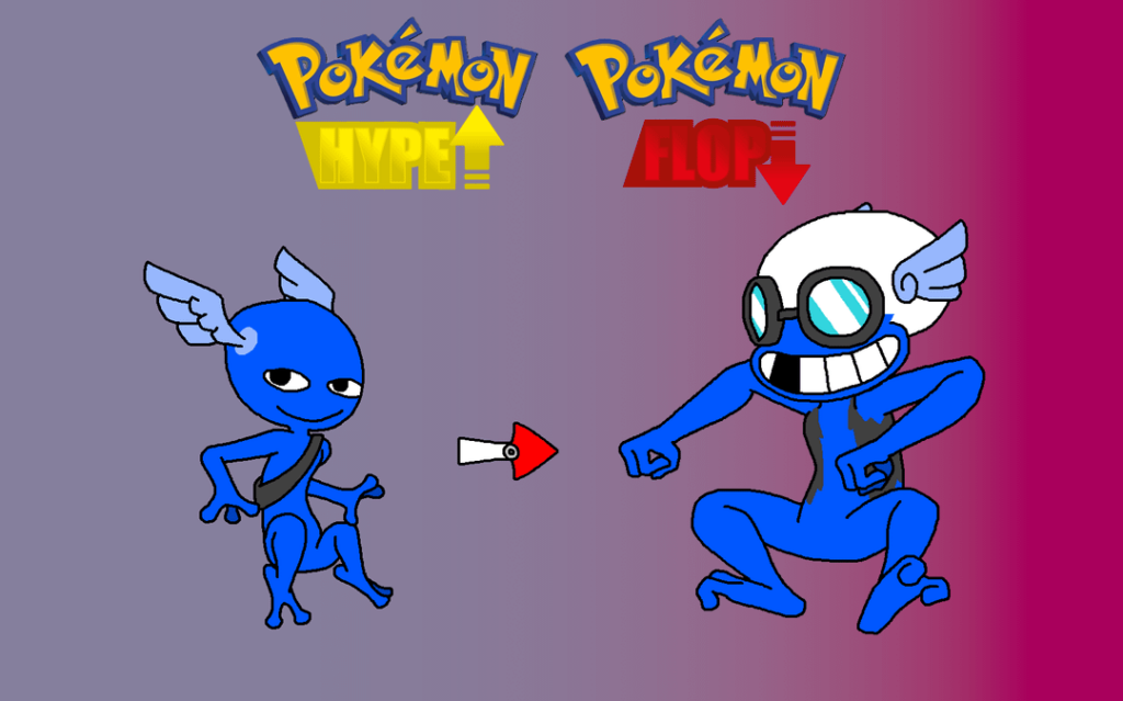 Day 23 of the meme fakemon dex