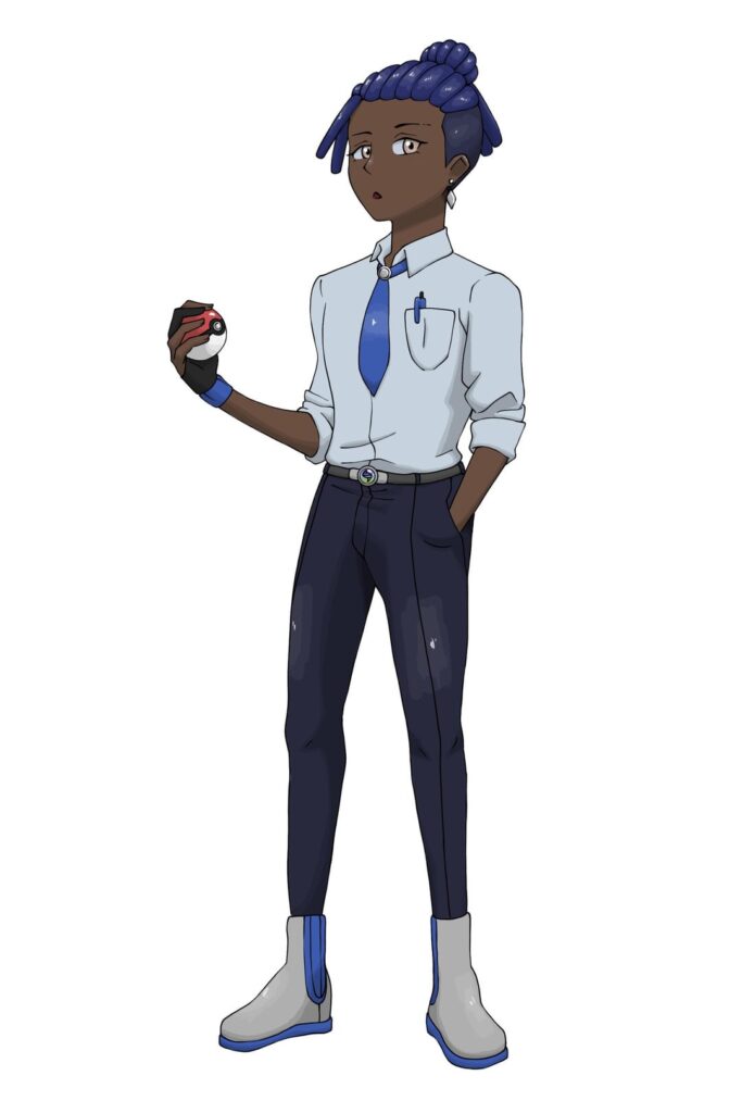 Help: Pokemon Trainer Design