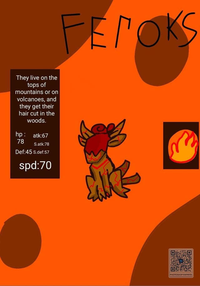 It's mine This is my first Pokemon if you say something wrong