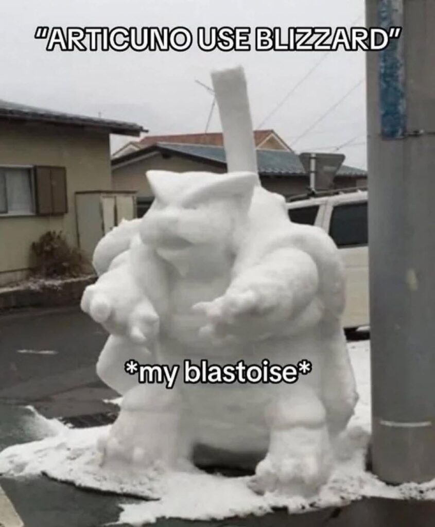 It’s super effective 😅