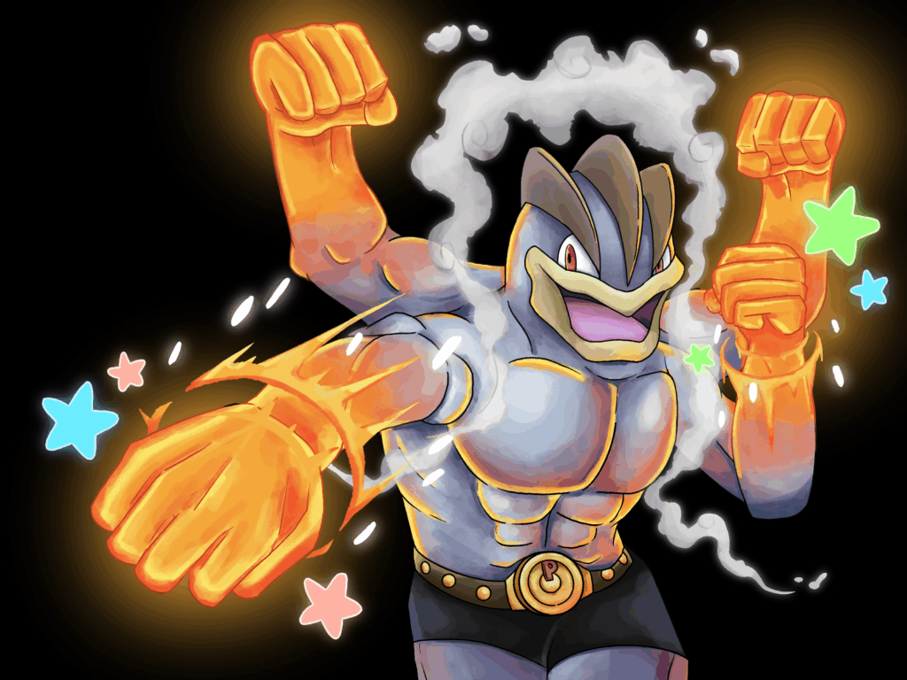 Machamp Used Dynamic Punch! (OC)