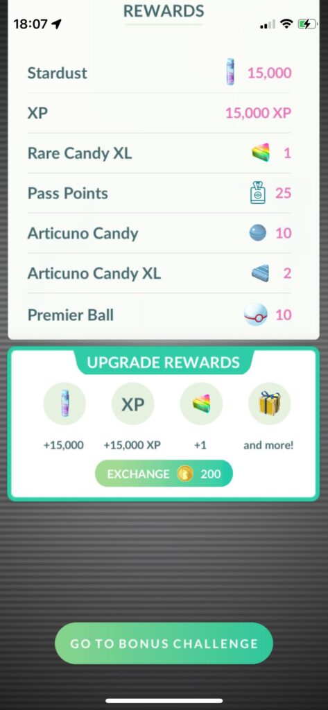 Additional pass points?