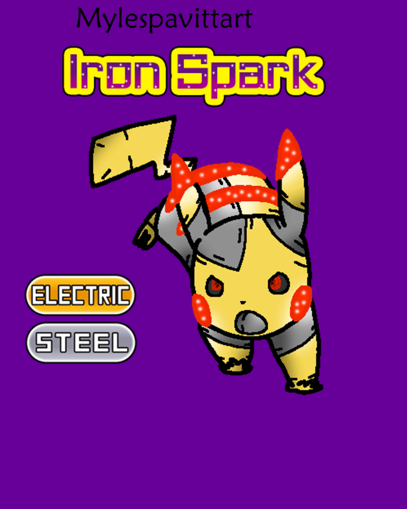 My future paradox Pikachu