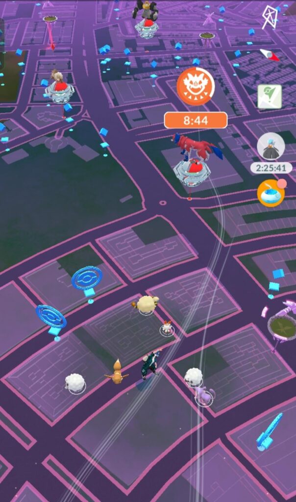 Power Spots went missing on Pokémon GO Map