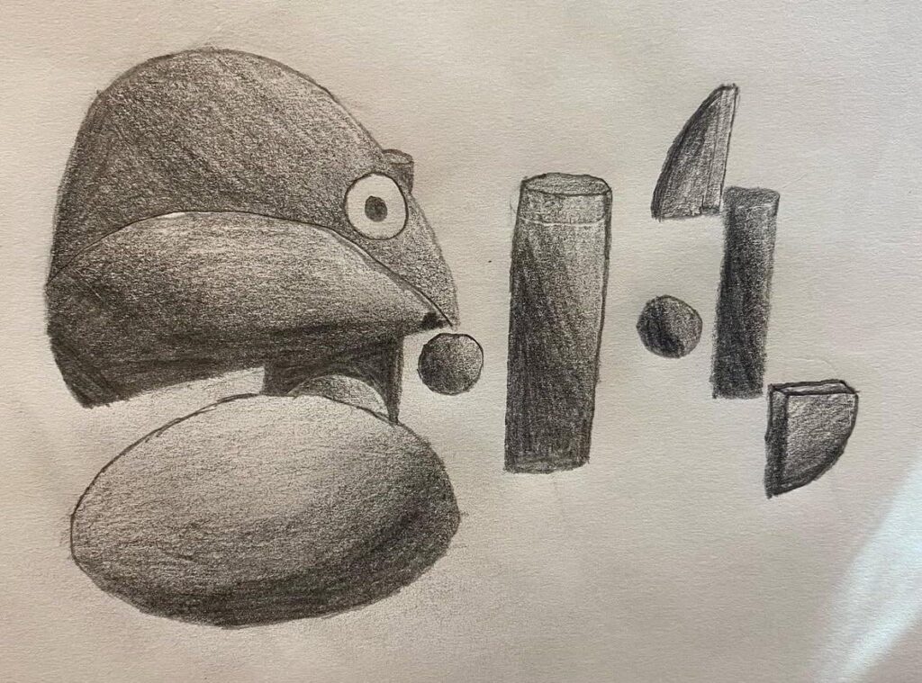 Carpieces (Water/ Rock type single stage Pokemon).
