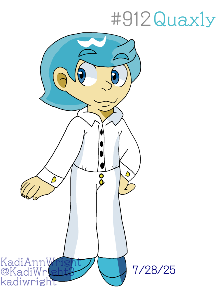 Humanized Quaxly (Art by me)
