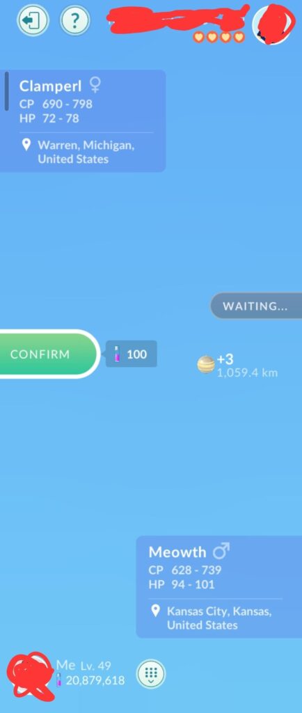 Trade Screen Bug Pokémon Not Showing Up on Devices with Wide/Long Screens