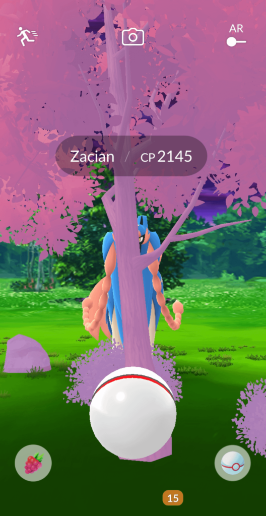 Pokemon showing up behind background elements?