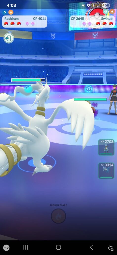 Bug: after erroring out of a gbl battle, I fought a balloon's rocket grunt in the world's stadium