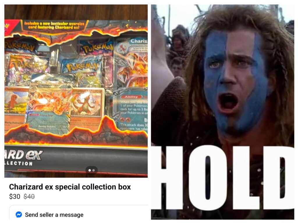 Scalpers are scared