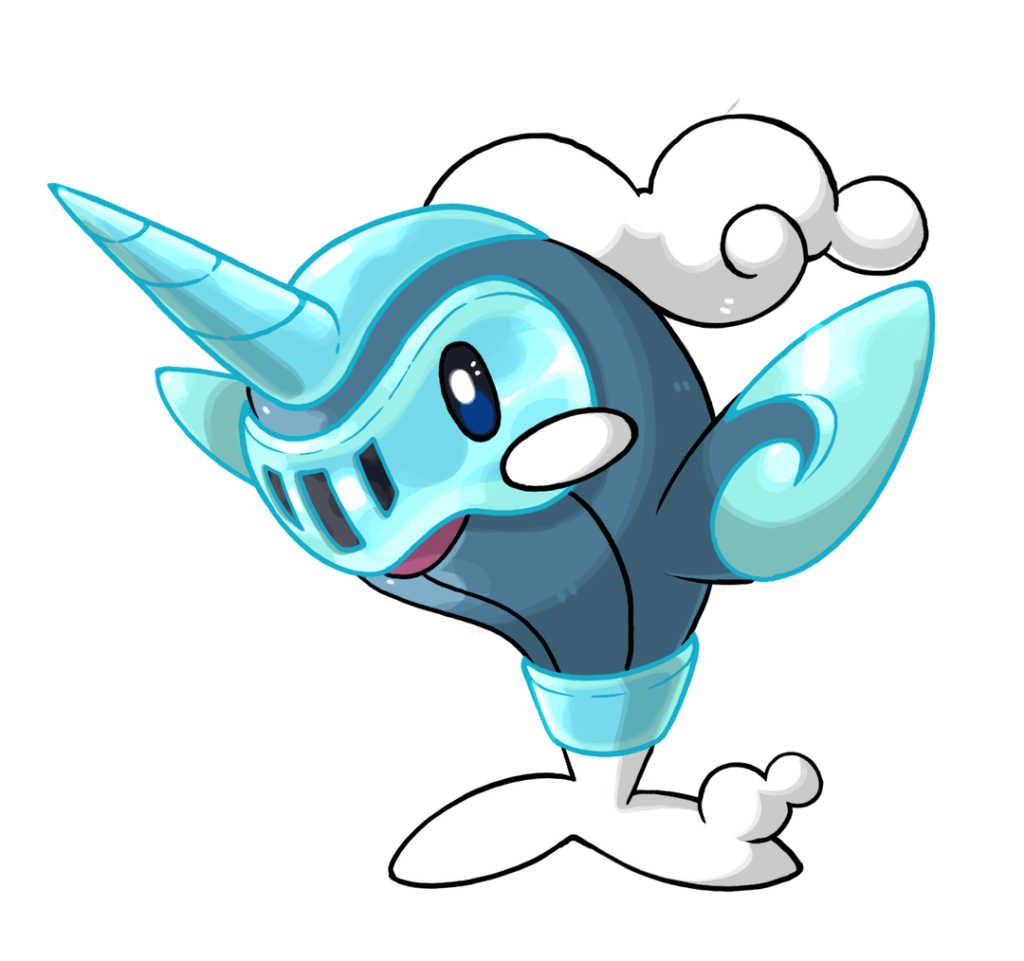 Avalore Fakemon #046 - Sirrus  / #047 - Siraphin (artist BastionPhoenix