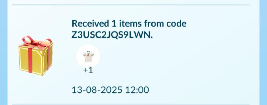 Pokémon Worlds Code Redemption - Pokémon GO