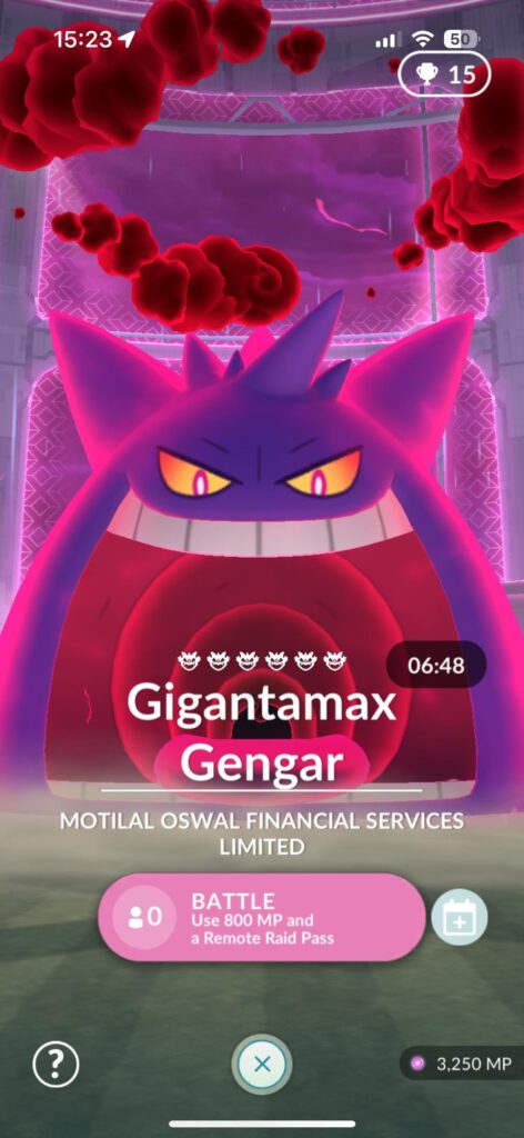 GMAX bosses changing randomly and inbetween raid timers