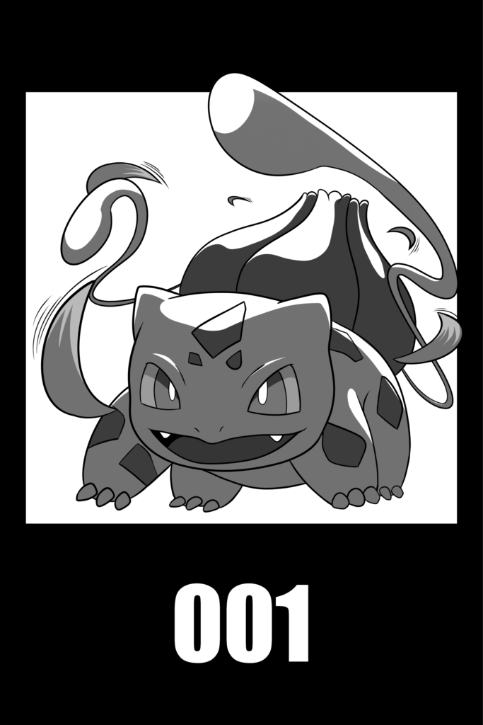 [OC] Bulbasaur - 001