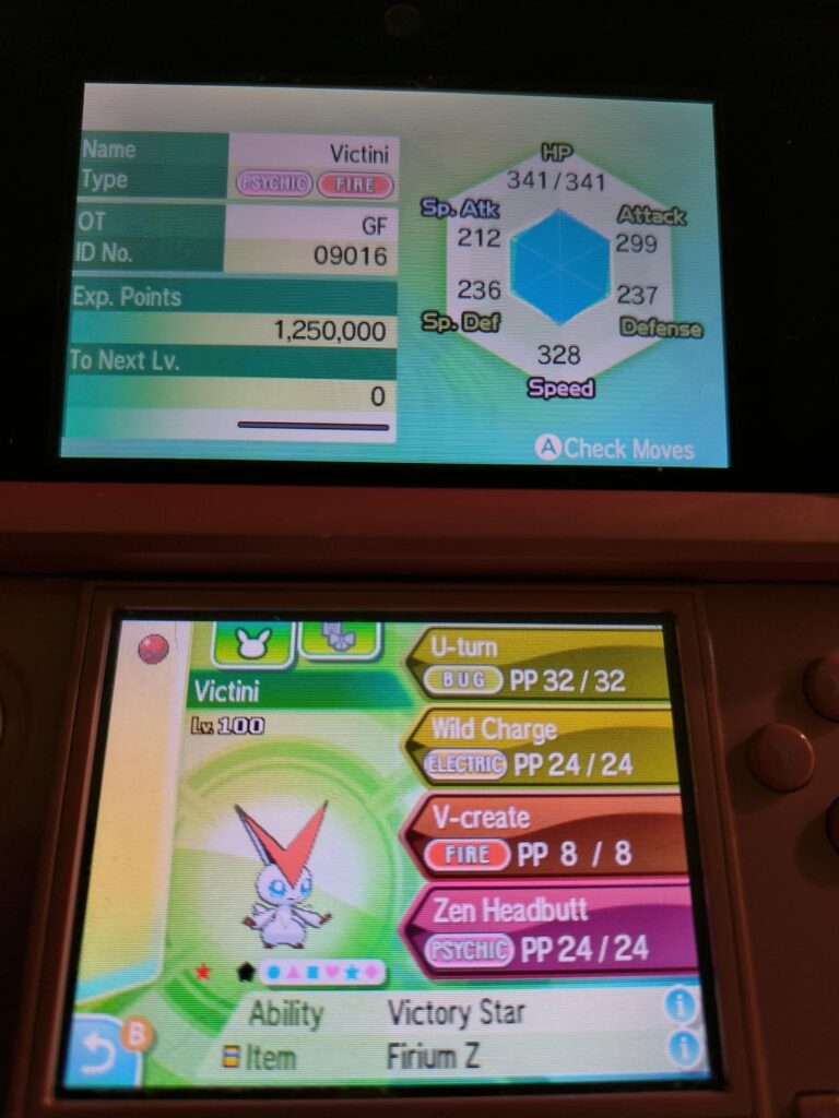 Is this pokémon legal or hacked?