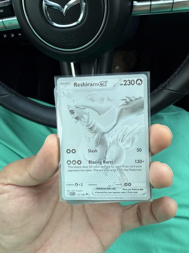 Haven’t opened a pack since I was 10 and Gym Heroes was new. Found a Victini box the other day and pulled this