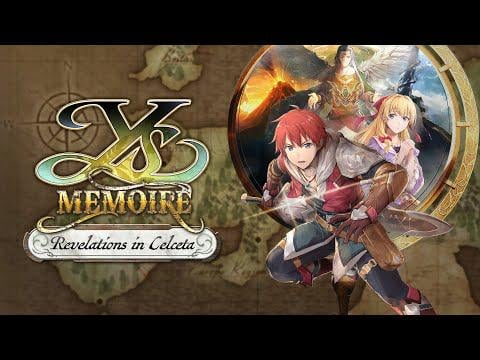 Ys Memoire: Revelations in Celceta - Announcement Trailer
