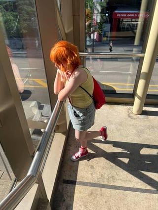 my misty cosplay !!