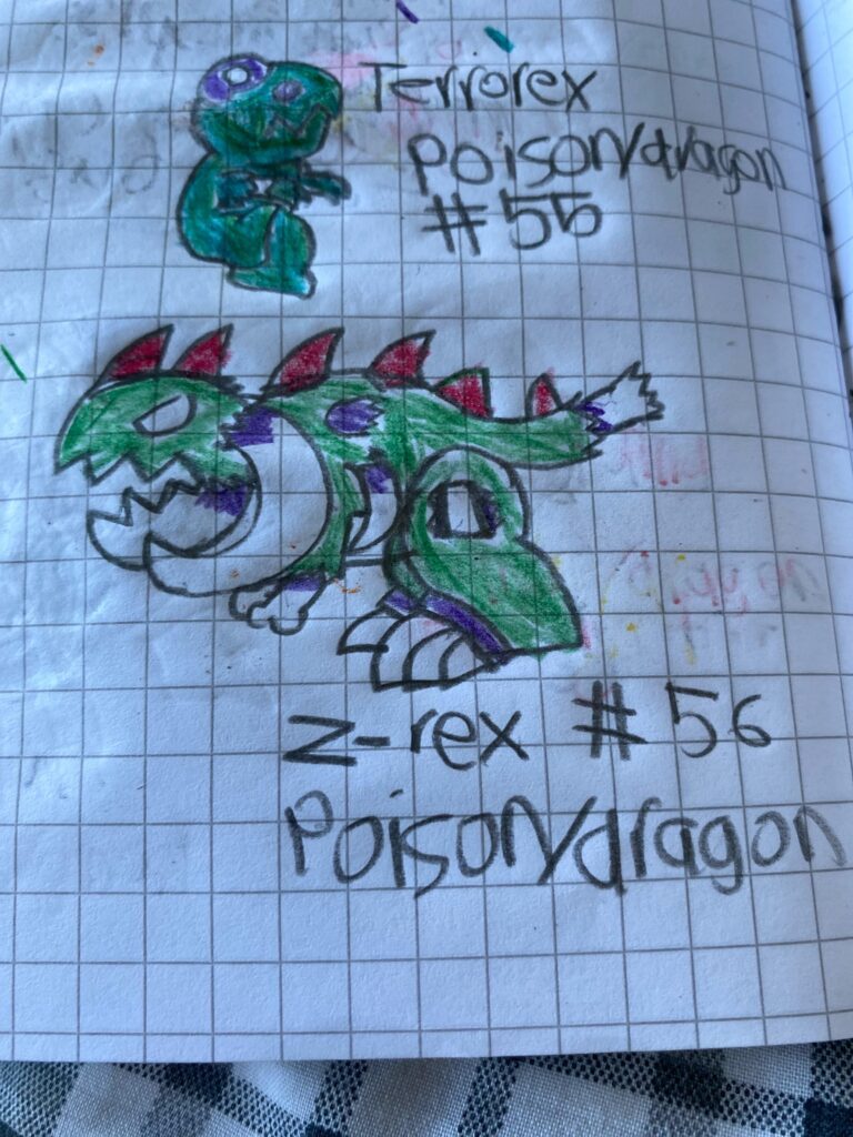 Zombie fakemon