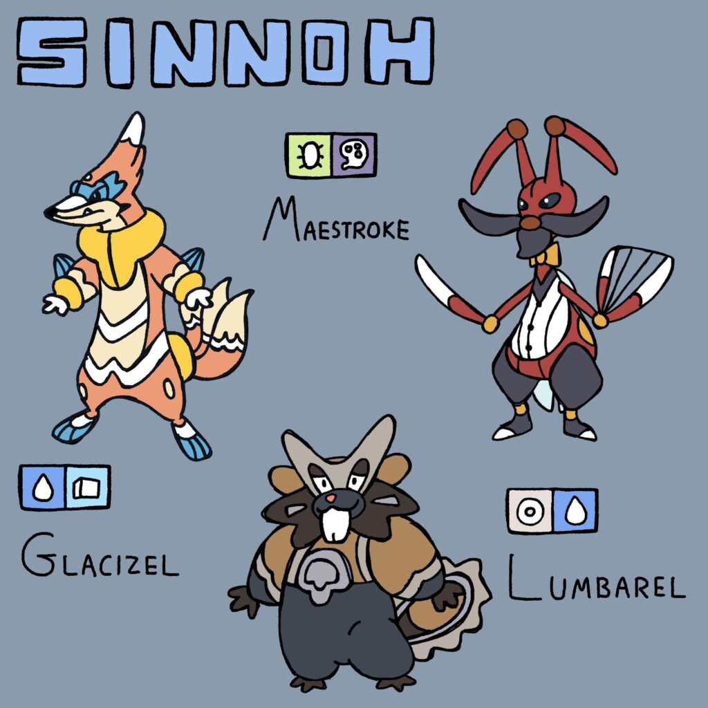 Sinnoh-lutions, even here pokemon are evolving