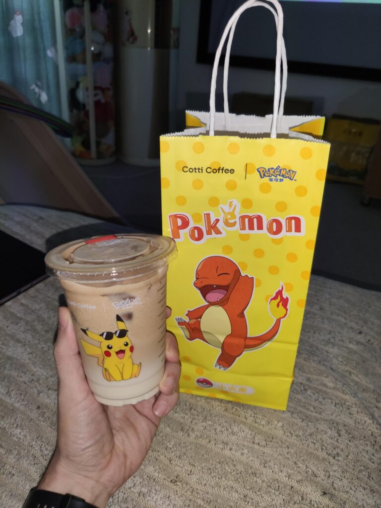 Wasn't expecting a Pokémon themed delivery when I got my coffee this morning!