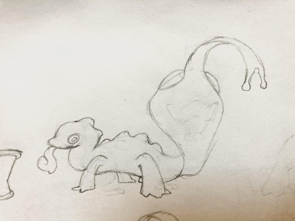How do I make this look more like a starter without making it bipedal?