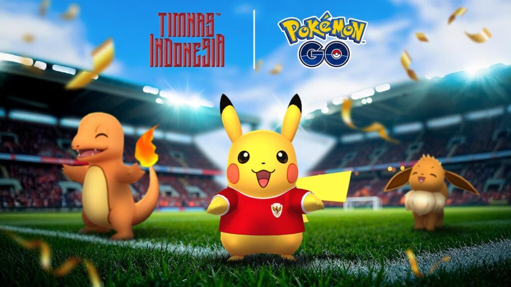 Indonesia Goal Time with Pikachu Event