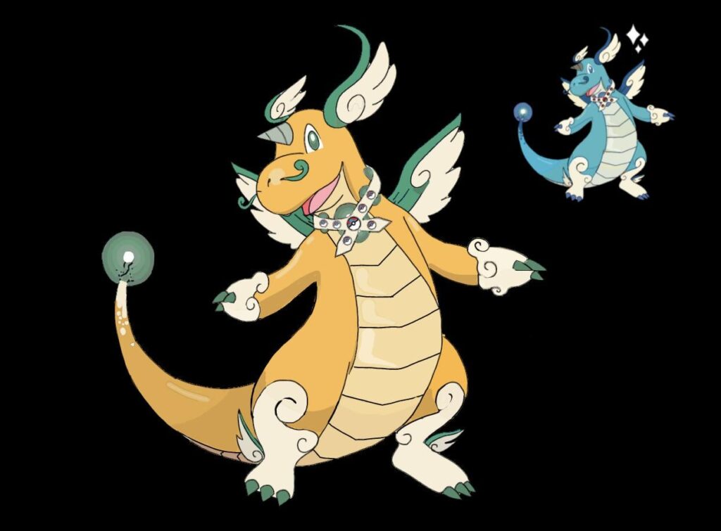 My Redesign of the rework of MDragonite