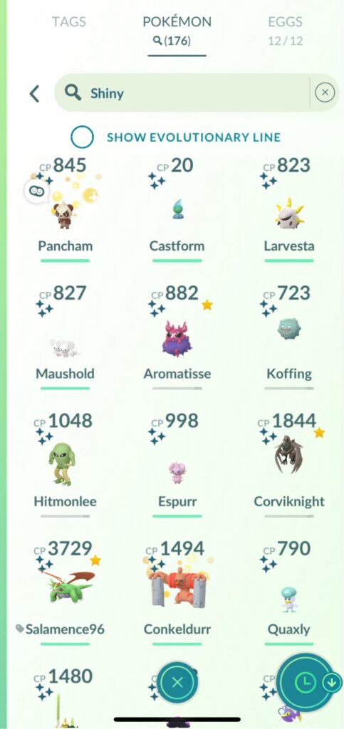 Show me your most recent shiny Pokémon