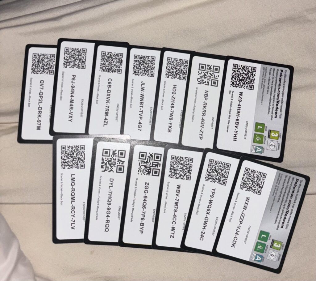 live codes