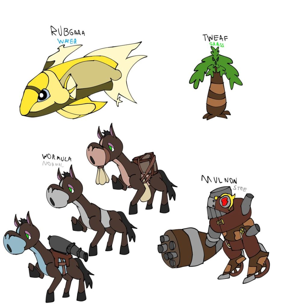 Some fakemons