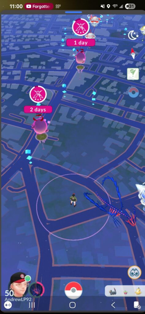 How to keep navigation bar open while playing on Android