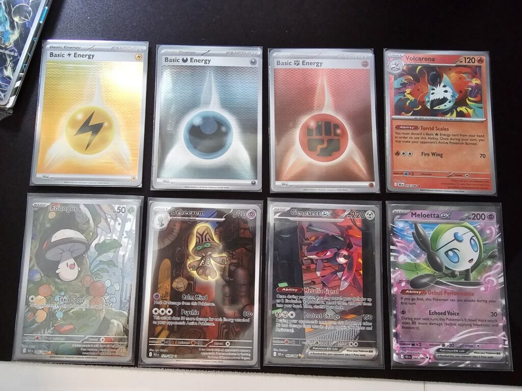 Seem to be attracted to Genesect pulls lol