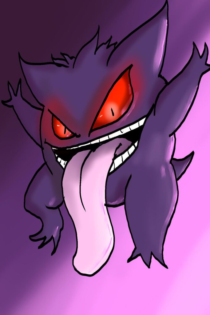 Gengar by me