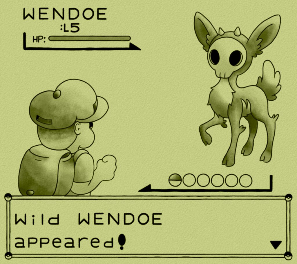 Wild WENDOE appeared!