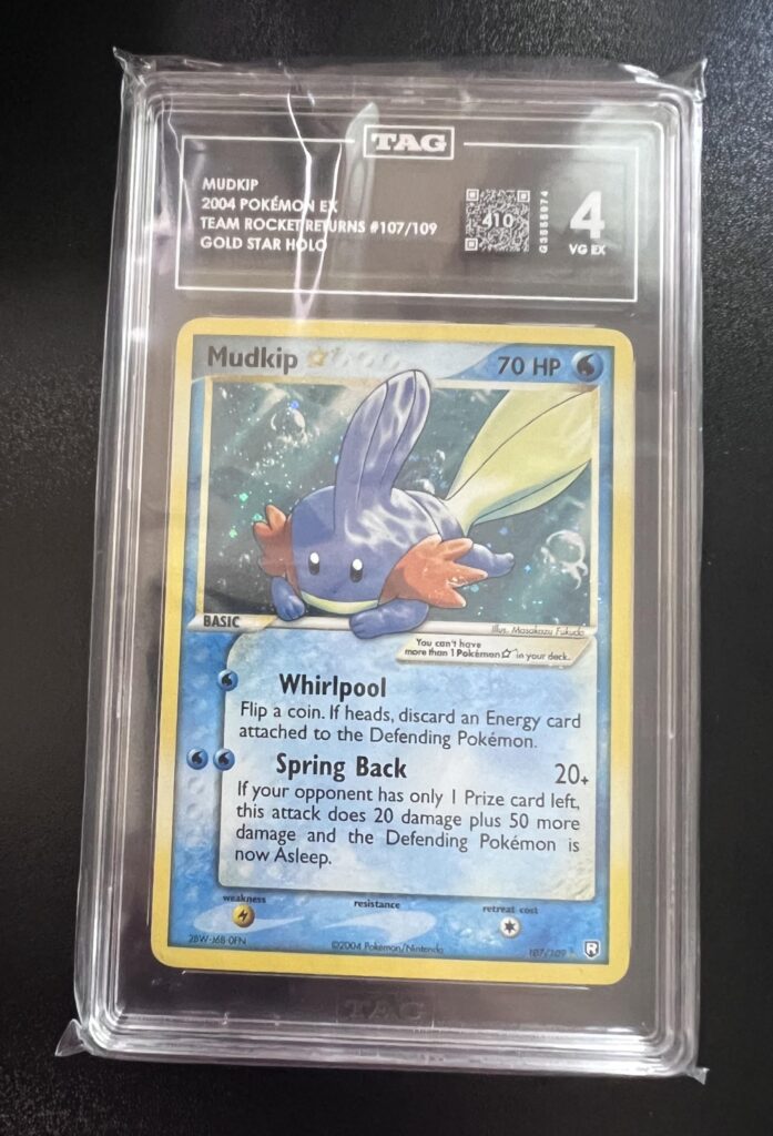 How do you store your grails? Mudkip ❤️