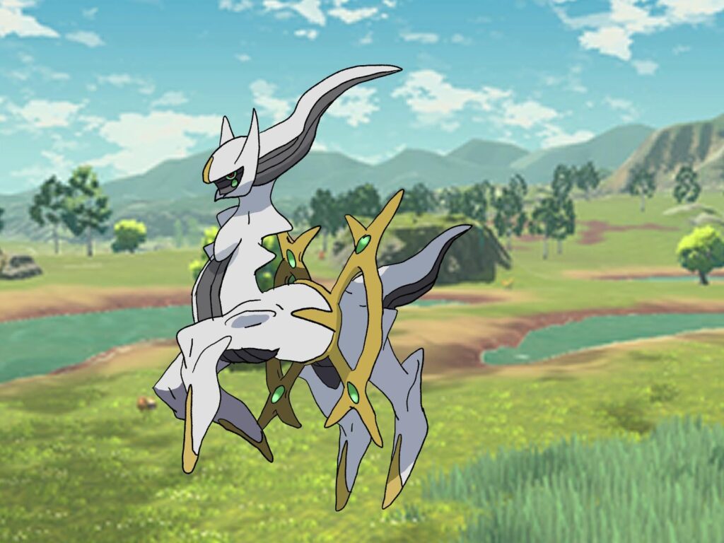 Hey guys look, I drew Arceus today cos I was brain emptied. :D