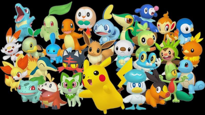 Just an appreciation post to Pokemon SV for bringing back all starter Pokemon, AND for bringing legendary Pokemon theme songs back.
