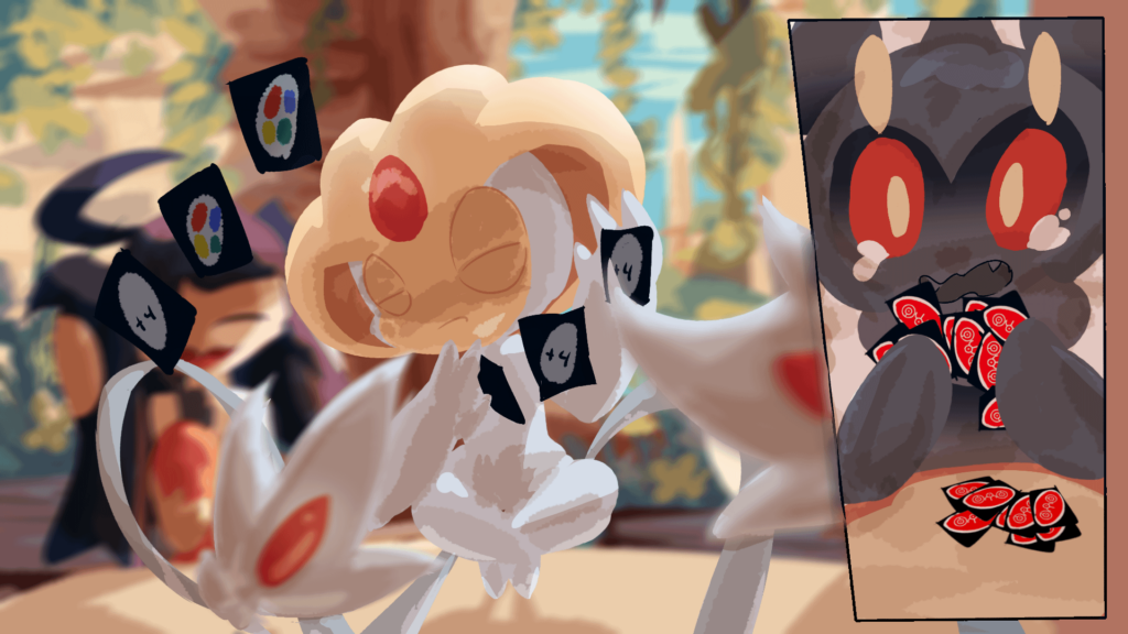 [OC] You can't win UNO game with a psychic type