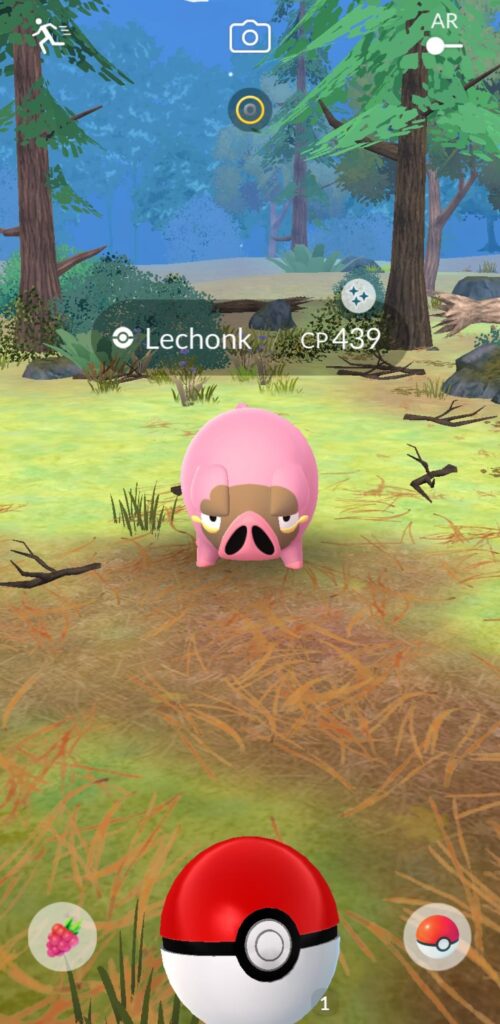 Lechonk shiny reminds me of him