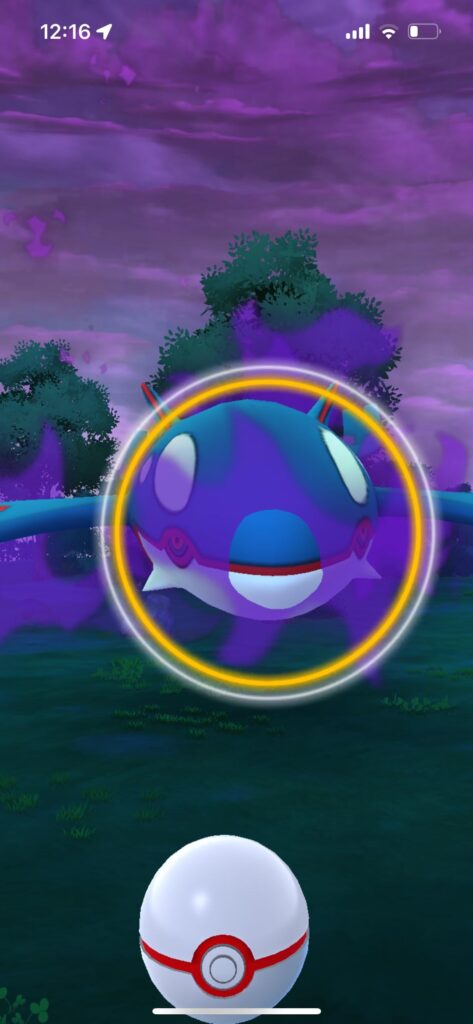 Increased Catch Rate in raids during Dark Skies