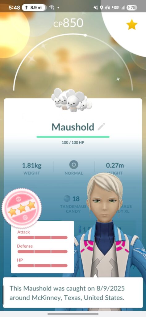 Day 1 player, caught my first shundo and its hard to tell it is even shiny