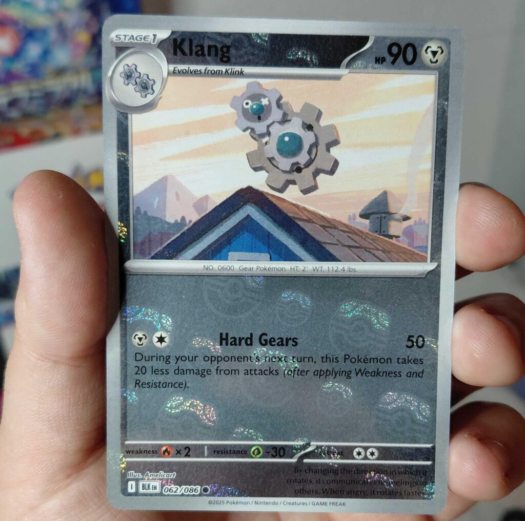 Neat error pulled today! Master Ball is on a slanted axis