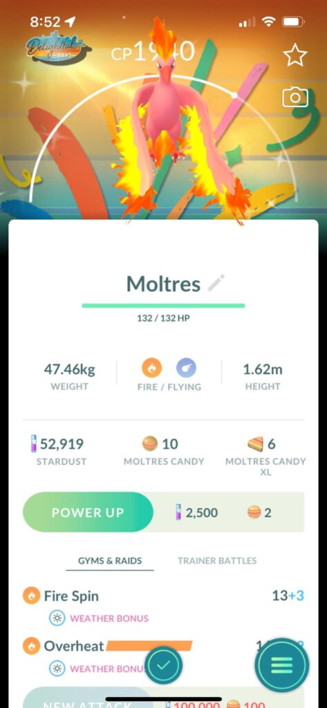 Thank you niantic