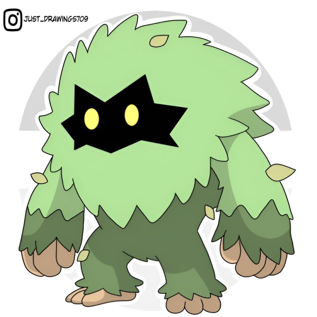 Bushsquatch: The Forest Pokemon