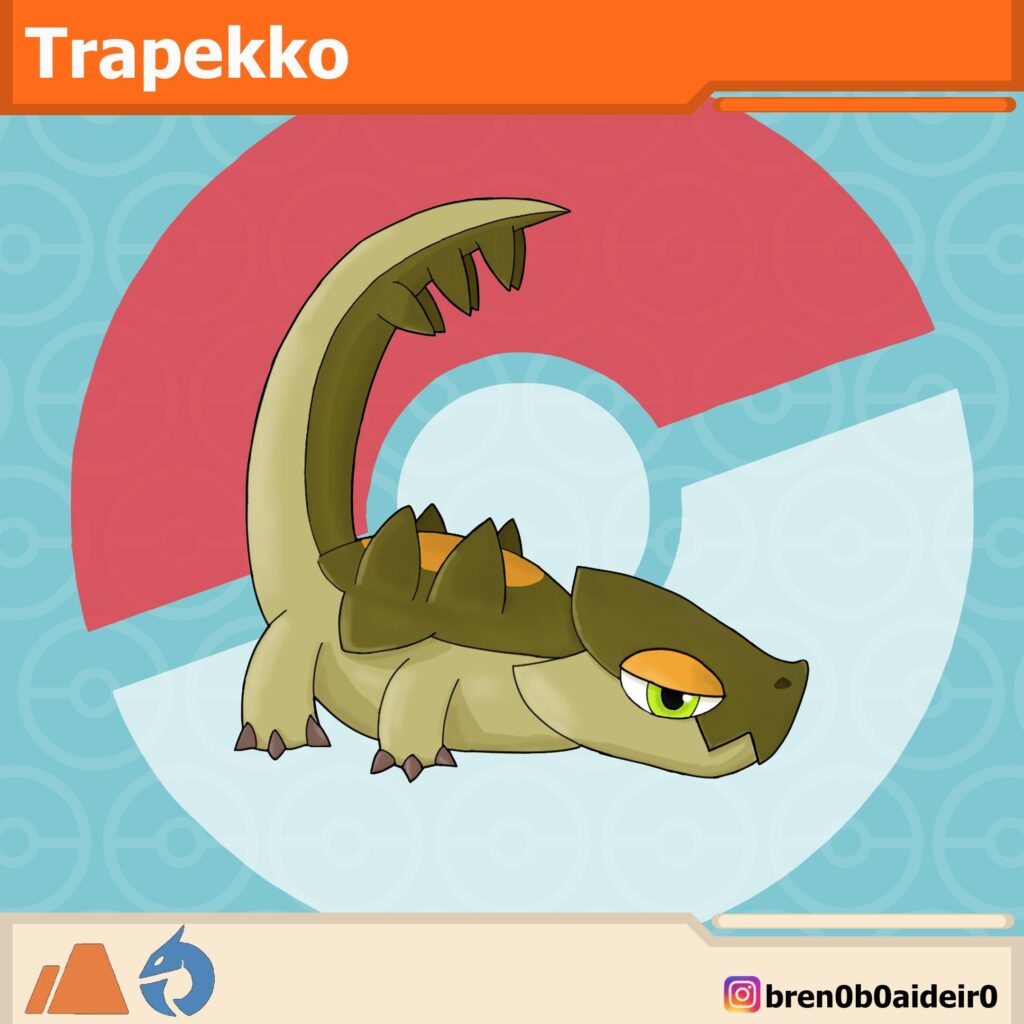 My Little Stegosaurus Pokemon (OC)