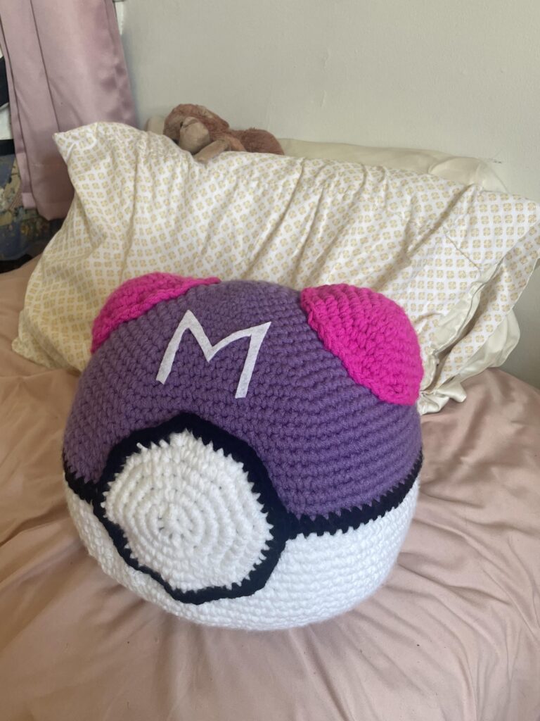 Made a Masterball pillow for my Bfs dorm, what should I make next?