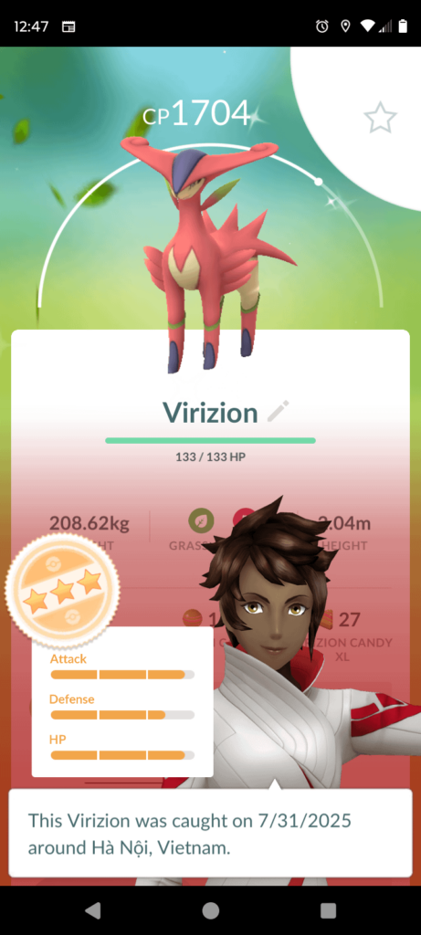 First shiny that's actually a cool pokemon🙏