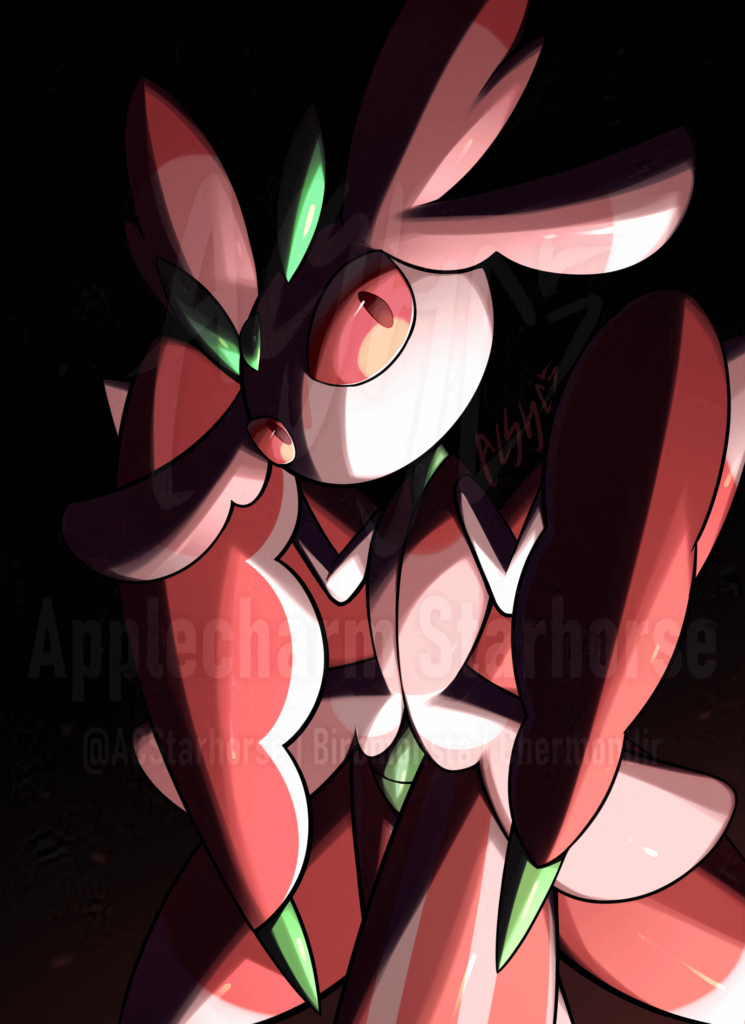 [OC] Looming Lurantis