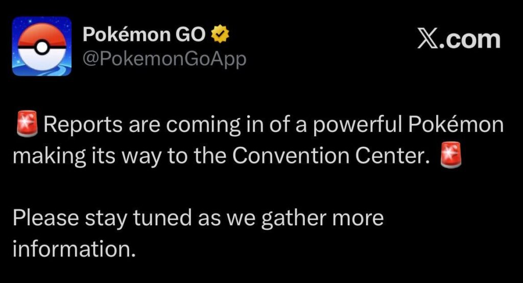 Pokémon makes its way to the Convention center